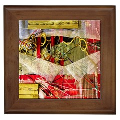 Collage Framed Tile by bestdesignintheworld