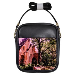 Hot Day In  Dallas-6 Girls Sling Bag by bestdesignintheworld