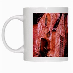 Hot Day In  Dallas-6 White Mug by bestdesignintheworld