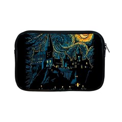 Castle Starry Night Van Gogh Parody Apple Ipad Mini Zipper Cases