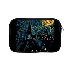 Castle Starry Night Van Gogh Parody Apple Macbook Pro 13  Zipper Case
