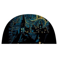 Castle Starry Night Van Gogh Parody Anti Scalding Pot Cap by Sarkoni