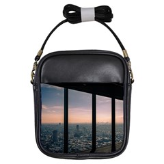 Shibuyasky Shibuya Tokyo Japan Girls Sling Bag by Sarkoni