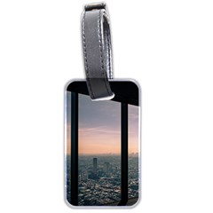 Shibuyasky Shibuya Tokyo Japan Luggage Tag (two Sides)