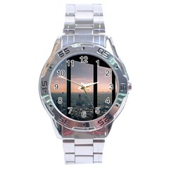 Shibuyasky Shibuya Tokyo Japan Stainless Steel Analogue Watch