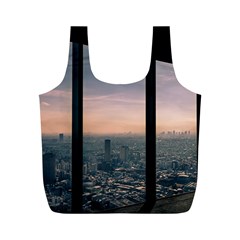 Shibuyasky Shibuya Tokyo Japan Full Print Recycle Bag (m)