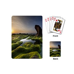 Coast Algae Sea Beach Shore Playing Cards Single Design (mini)