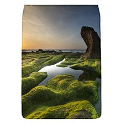 Coast Algae Sea Beach Shore Removable Flap Cover (s)