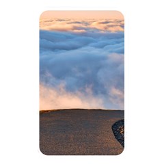 Landscape Sky Clouds Mountain Road Memory Card Reader (rectangular)