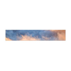 Landscape Sky Clouds Mountain Road Premium Plush Fleece Scarf (mini)