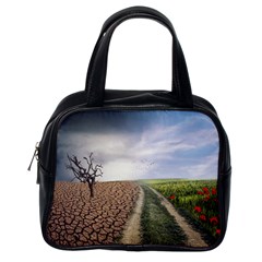 Climate Landscape Classic Handbag (one Side) by Sarkoni
