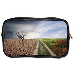 Climate Landscape Toiletries Bag (one Side)