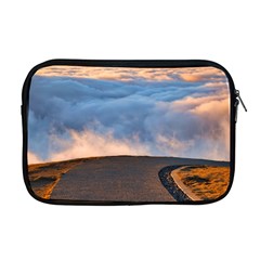 Landscape Sky Clouds Mountain Road Apple Macbook Pro 17  Zipper Case