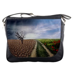 Climate Landscape Messenger Bag