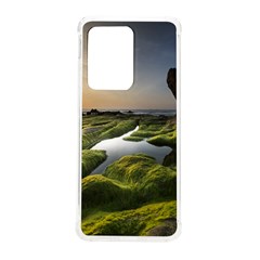 Coast Algae Sea Beach Shore Samsung Galaxy S20 Ultra 6 9 Inch Tpu Uv Case by Sarkoni