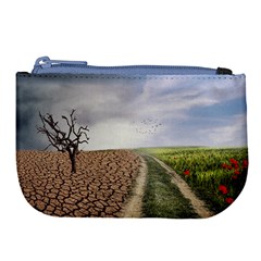 Climate Landscape Large Coin Purse