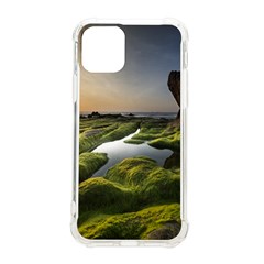 Coast Algae Sea Beach Shore iPhone 11 Pro 5.8 Inch TPU UV Print Case