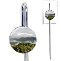 Residential Paddy Field Step Cloud Book Mark