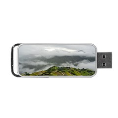 Residential Paddy Field Step Cloud Portable Usb Flash (two Sides)