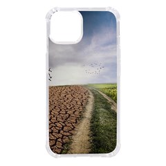 Climate Landscape Iphone 14 Tpu Uv Print Case by Sarkoni