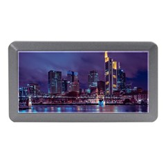 Frankfurt City Skyline Skyscraper Memory Card Reader (mini) by Sarkoni