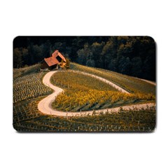 Vineyard Agriculture Farm Autumn Small Doormat