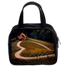 Vineyard Agriculture Farm Autumn Classic Handbag (two Sides)