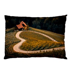 Vineyard Agriculture Farm Autumn Pillow Case (two Sides)