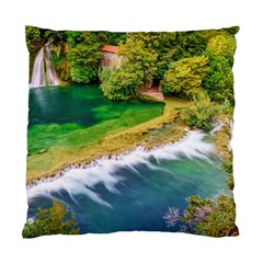 River Waterfall Standard Cushion Case (one Side)