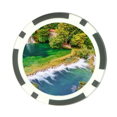 River Waterfall Poker Chip Card Guard (10 Pack)