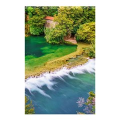 River Waterfall Shower Curtain 48  X 72  (small) 