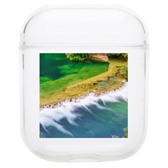 River Waterfall Soft Tpu Airpods 1/2 Case by Sarkoni