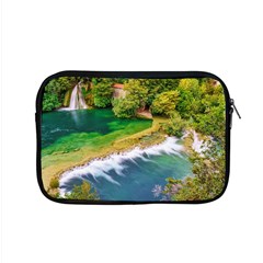 River Waterfall Apple Macbook Pro 15  Zipper Case by Sarkoni