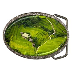 Apartment Curve Path Step Belt Buckles by Sarkoni