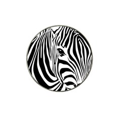 Animal Cute Pattern Art Zebra Hat Clip Ball Marker (10 Pack) by Amaryn4rt