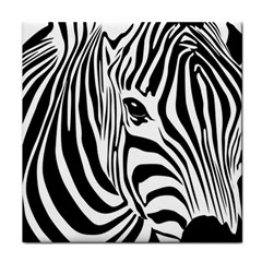 Animal Cute Pattern Art Zebra Face Towel by Amaryn4rt