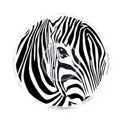 Animal Cute Pattern Art Zebra On-the-go Memory Card Reader by Amaryn4rt