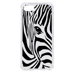 Animal Cute Pattern Art Zebra Iphone Se by Amaryn4rt