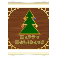 Art Deco Holiday Card Back Support Cushion by Amaryn4rt