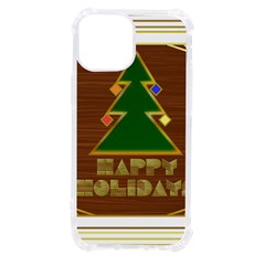 Art Deco Holiday Card Iphone 13 Mini Tpu Uv Print Case by Amaryn4rt