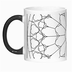 Roses Stained Glass Morph Mug by Amaryn4rt