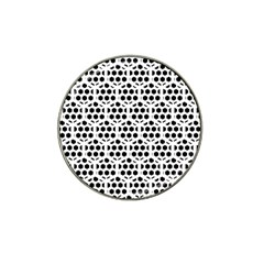 Seamless Honeycomb Pattern Hat Clip Ball Marker (10 Pack) by Amaryn4rt