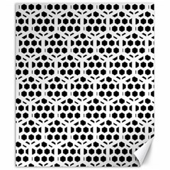 Seamless Honeycomb Pattern Canvas 20  X 24  by Amaryn4rt