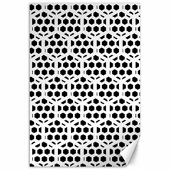 Seamless Honeycomb Pattern Canvas 20  X 30  by Amaryn4rt