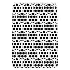 Seamless Honeycomb Pattern Removable Flap Cover (s) by Amaryn4rt
