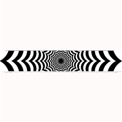 Spider Web Hypnotic Small Bar Mat by Amaryn4rt