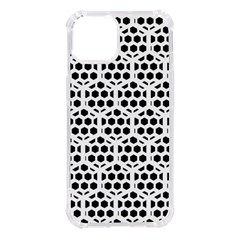 Seamless Honeycomb Pattern Iphone 14 Tpu Uv Print Case