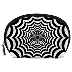 Spider Web Hypnotic Accessory Pouch (large)