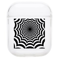 Spider Web Hypnotic Soft Tpu Airpods 1/2 Case by Amaryn4rt