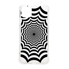 Spider Web Hypnotic Iphone 11 Pro Max 6 5 Inch Tpu Uv Print Case by Amaryn4rt